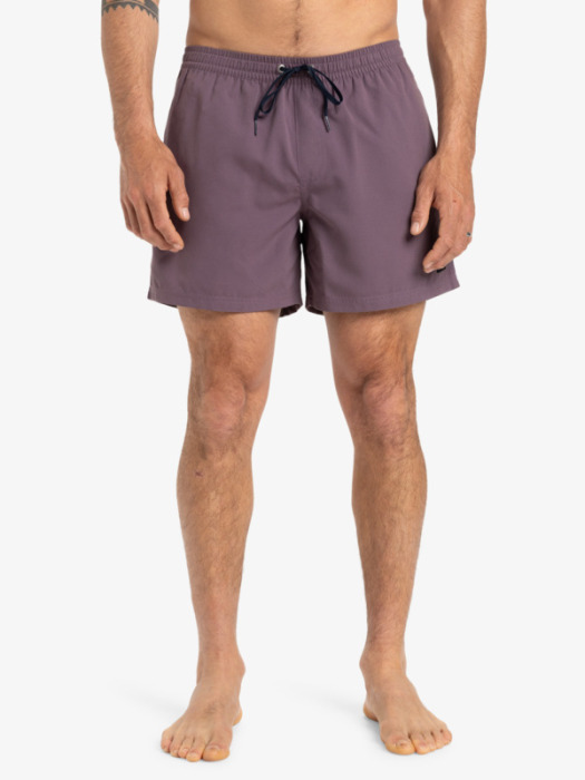 Quiksilver Everday Solid Volley 15 Erkek Mayo - 1