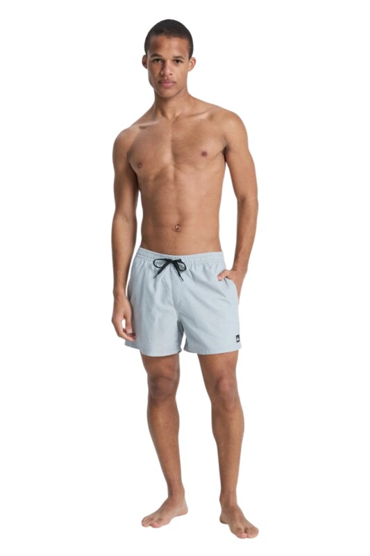 Quiksilver Everyday 15 Gri Erkek Mayo - 4