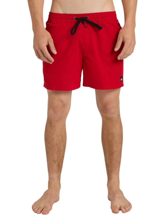 Quiksilver Everyday 15 Kırmızı Erkek Mayo - 1