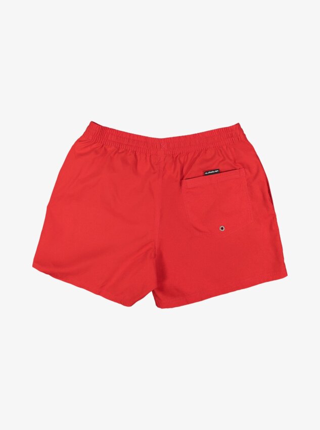 Quiksilver Everyday 15 Kırmızı Erkek Mayo - 3