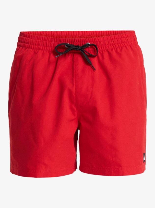 Quiksilver Everyday 15 Kırmızı Erkek Mayo - 4