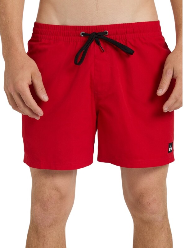 Quiksilver Everyday 15 Kırmızı Erkek Mayo - 6