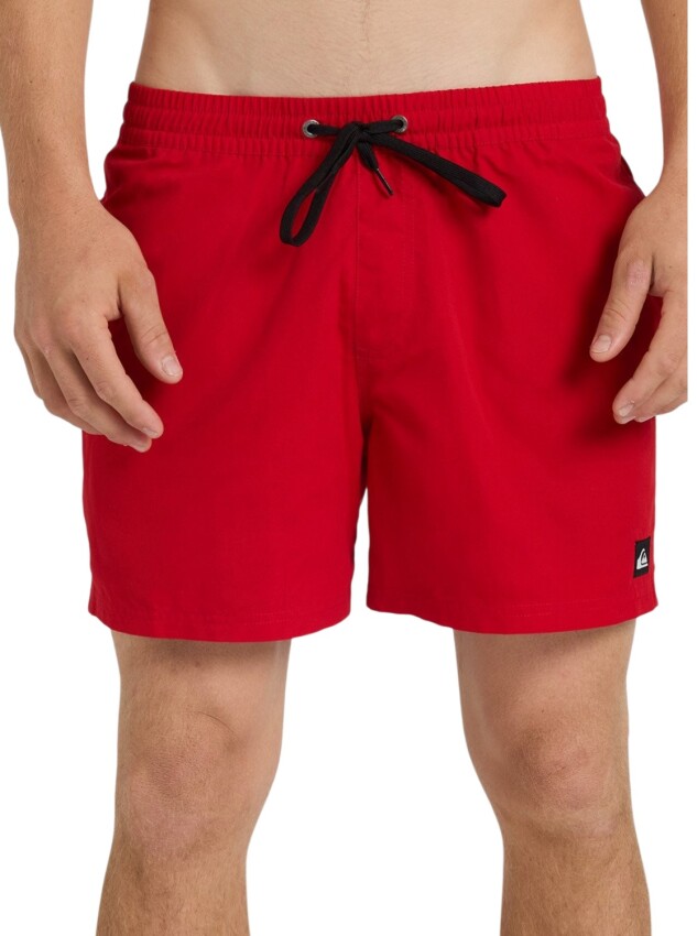 Quiksilver Everyday 15 Kırmızı Erkek Mayo - 6