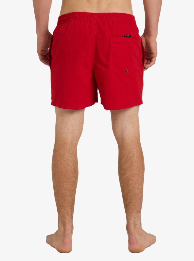 Quiksilver Everyday 15 Kırmızı Erkek Mayo - 7