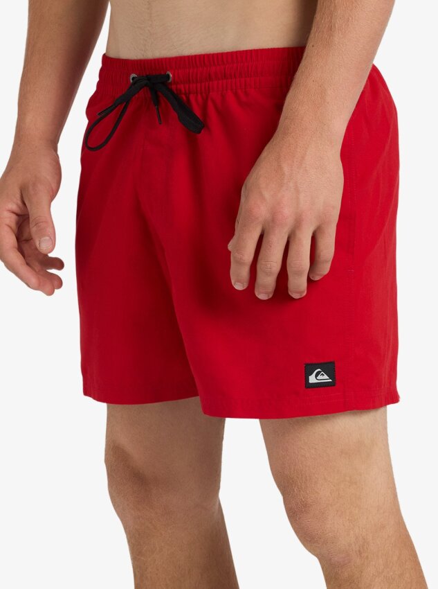 Quiksilver Everyday 15 Kırmızı Erkek Mayo - 11