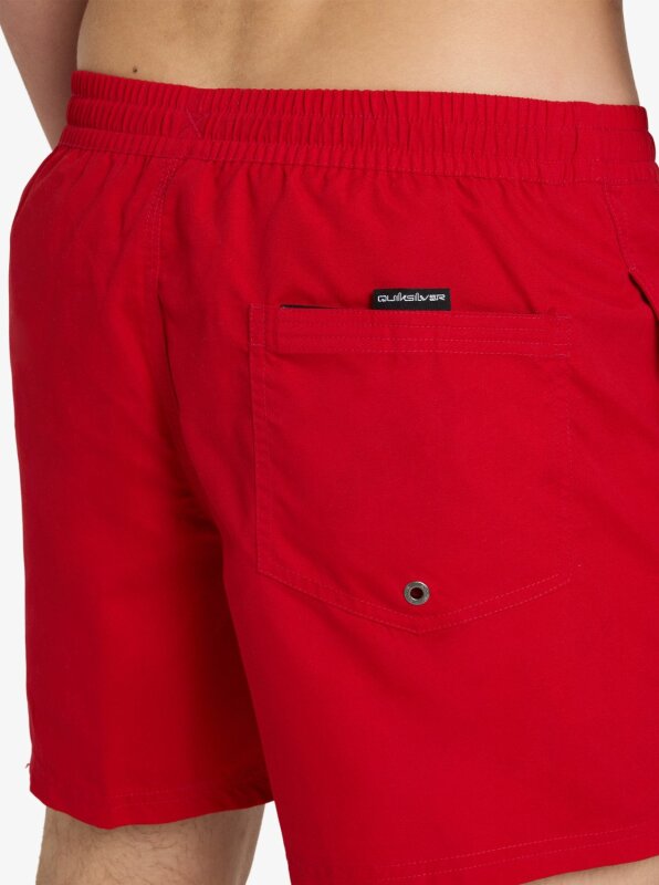 Quiksilver Everyday 15 Kırmızı Erkek Mayo - 12