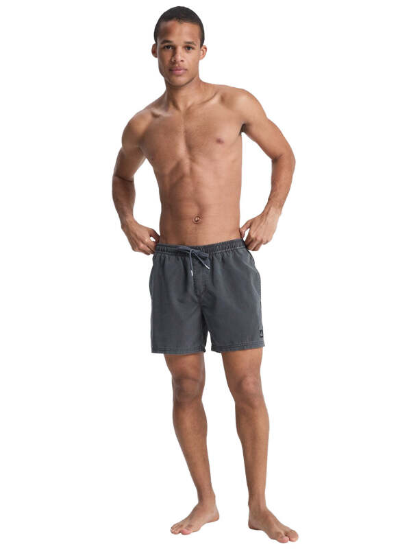 Quiksilver Everyday Antrasit Erkek Mayo - 5