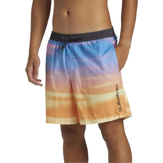 Quiksilver EVERYDAY FADE VOLLEY 17 Mavi Erkek Mayo - 2