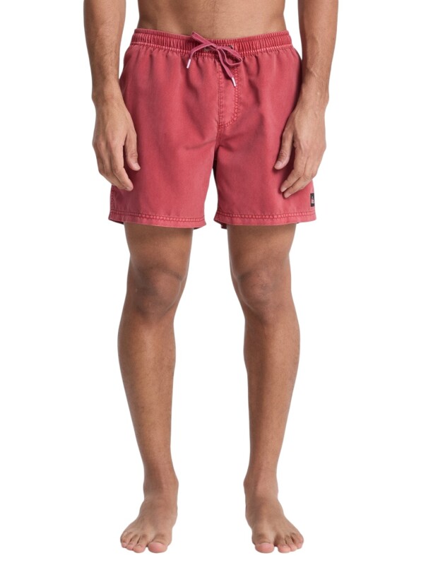 Quiksilver Everyday Kırmızı Erkek Mayo - Quiksilver