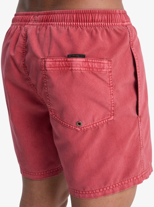 Quiksilver Everyday Kırmızı Erkek Mayo - 4