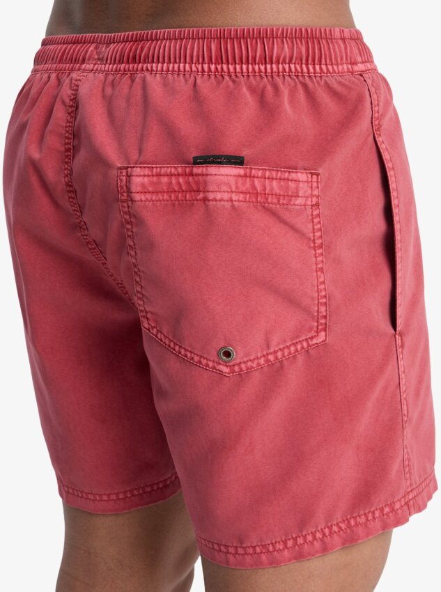 Quiksilver Everyday Kırmızı Erkek Mayo - 4