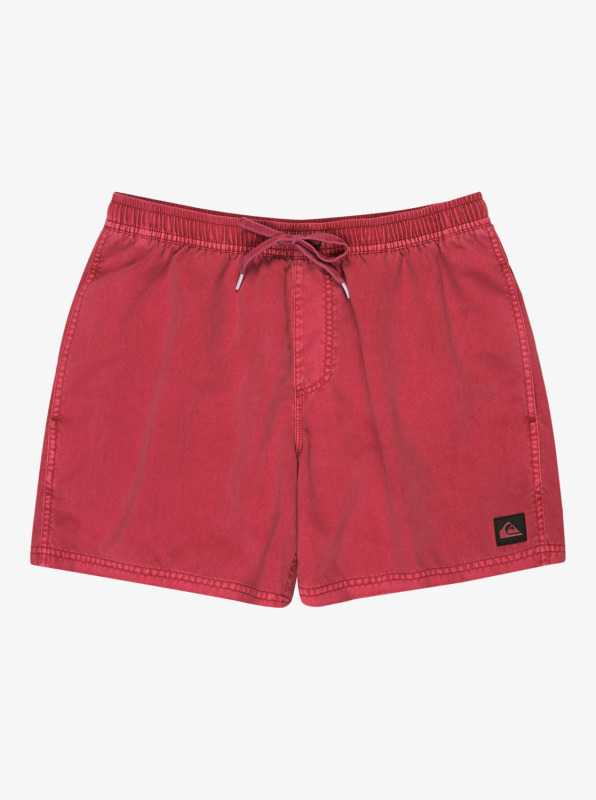 Quiksilver Everyday Kırmızı Erkek Mayo - 7