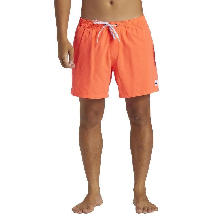 Quiksilver EVERYDAY SOLID VOLLEY 15 KIRMIZI Erkek Mayo - 1