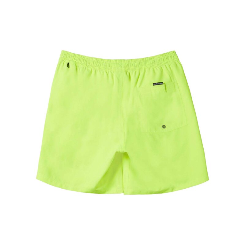 Quiksilver Everyday Solid Volley 15 Sarı Erkek Mayo - 7