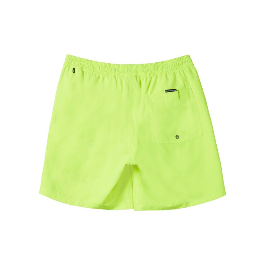 Quiksilver Everyday Solid Volley 15 Sarı Erkek Mayo - 7