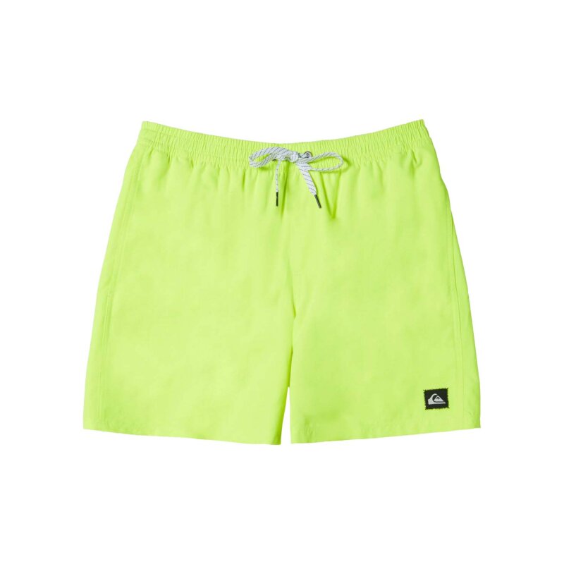 Quiksilver Everyday Solid Volley 15 Sarı Erkek Mayo - 6