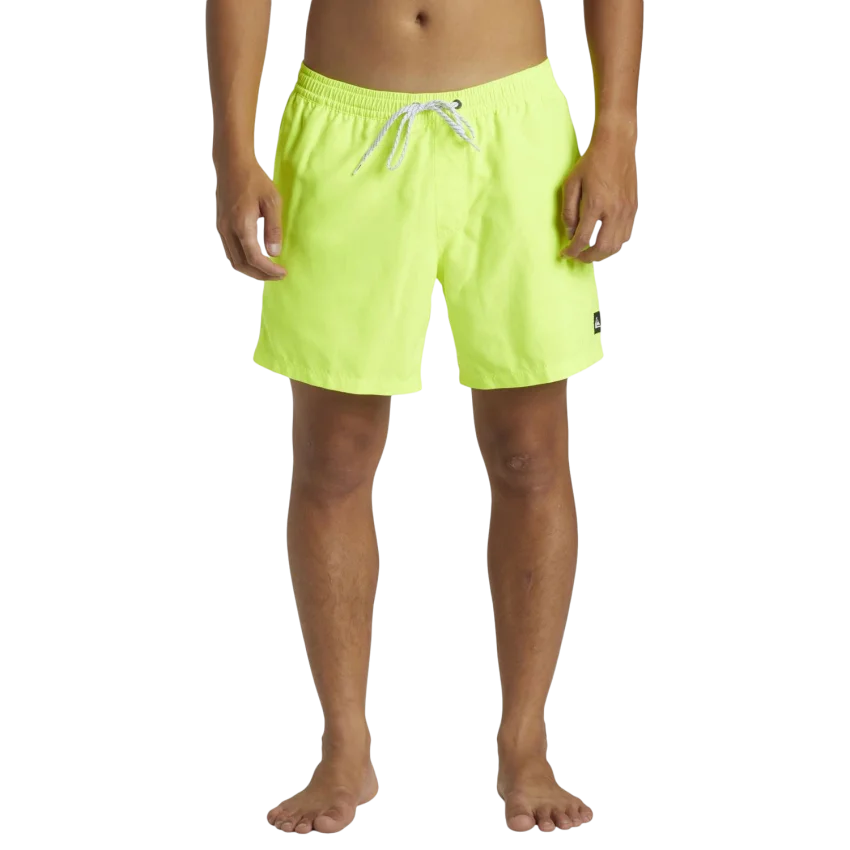 Quiksilver Everyday Solid Volley 15 Sarı Erkek Mayo - 1