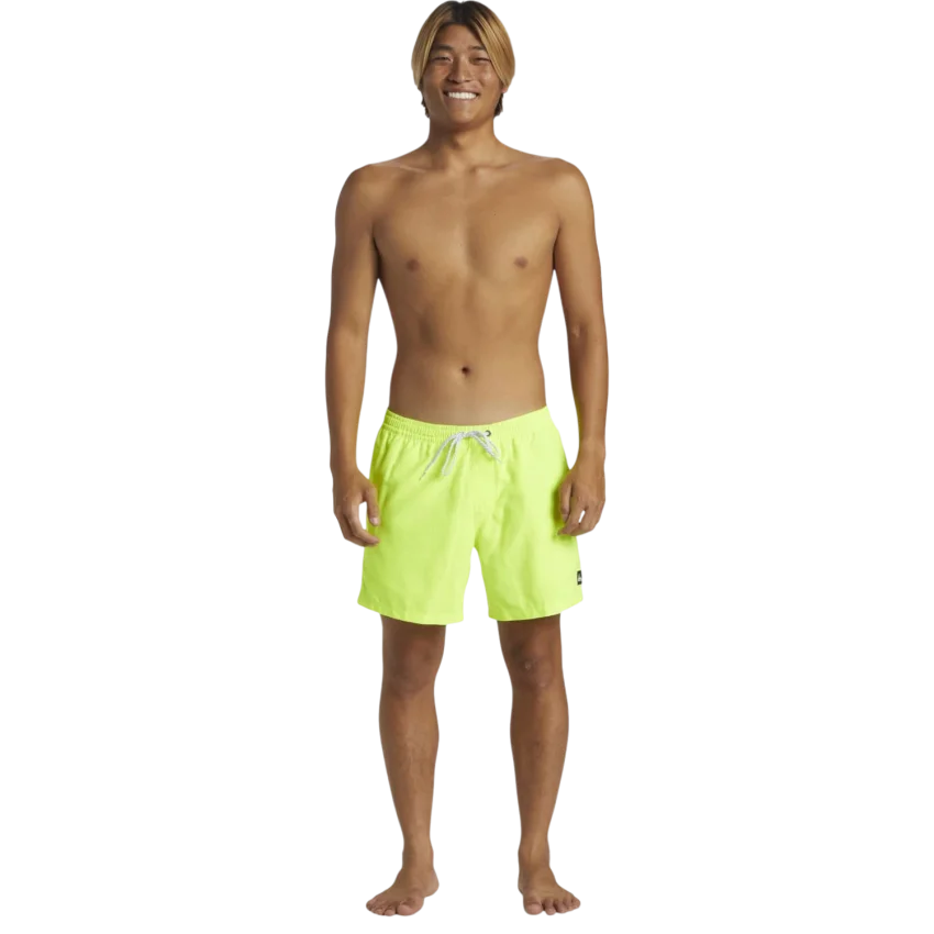 Quiksilver Everyday Solid Volley 15 Sarı Erkek Mayo - 2