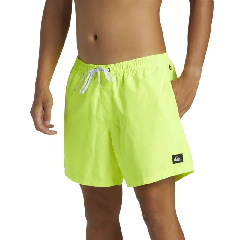 Quiksilver Everyday Solid Volley 15 Sarı Erkek Mayo - 3