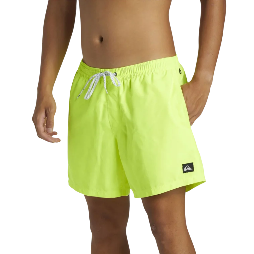 Quiksilver Everyday Solid Volley 15 Sarı Erkek Mayo - 3