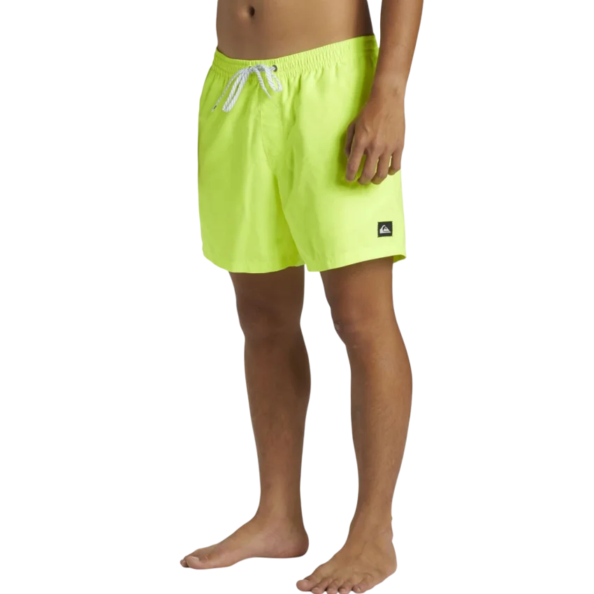 Quiksilver Everyday Solid Volley 15 Sarı Erkek Mayo - 4