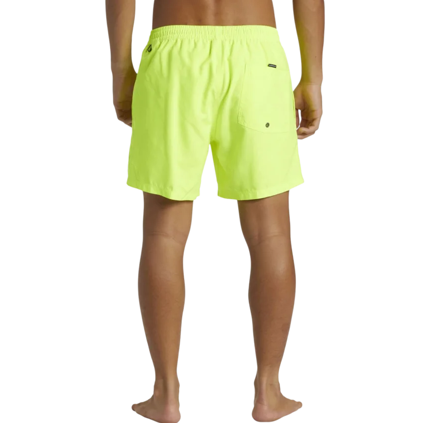 Quiksilver Everyday Solid Volley 15 Sarı Erkek Mayo - 5