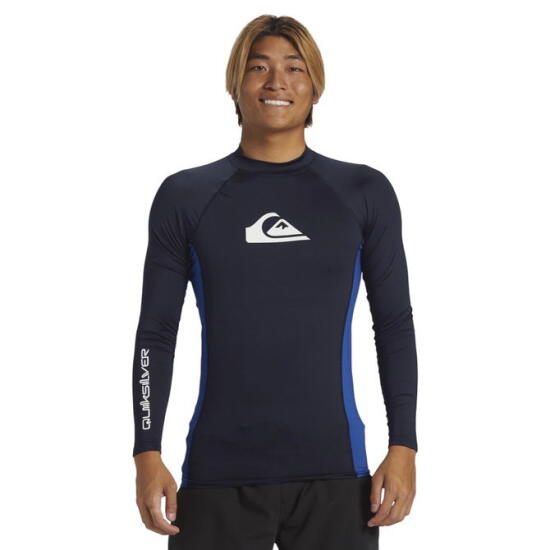 Quiksilver Everyday UPF50 Comp LS Erkek Tshirt - 1