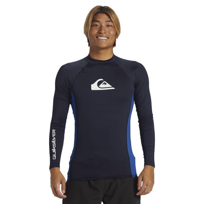 Quiksilver Everyday UPF50 Comp LS Erkek Tshirt - 1