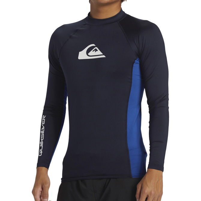 Quiksilver Everyday UPF50 Comp LS Erkek Tshirt - 2