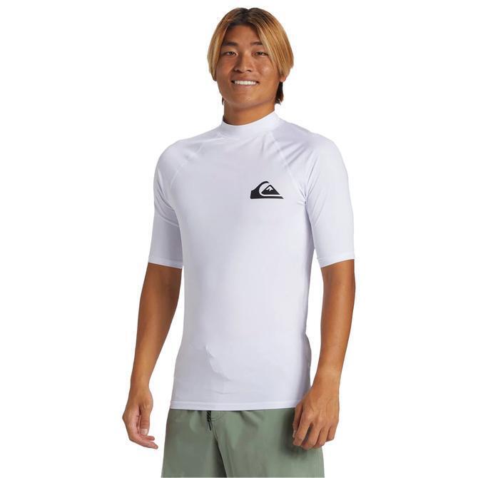 Quiksilver Everyday UPF50 SS Erkek Tshirt - 1