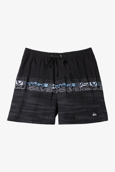 Quiksilver EVERYDAY WORDBLOCK VOLLEY 17 SİYAH Erkek Mayo - 4