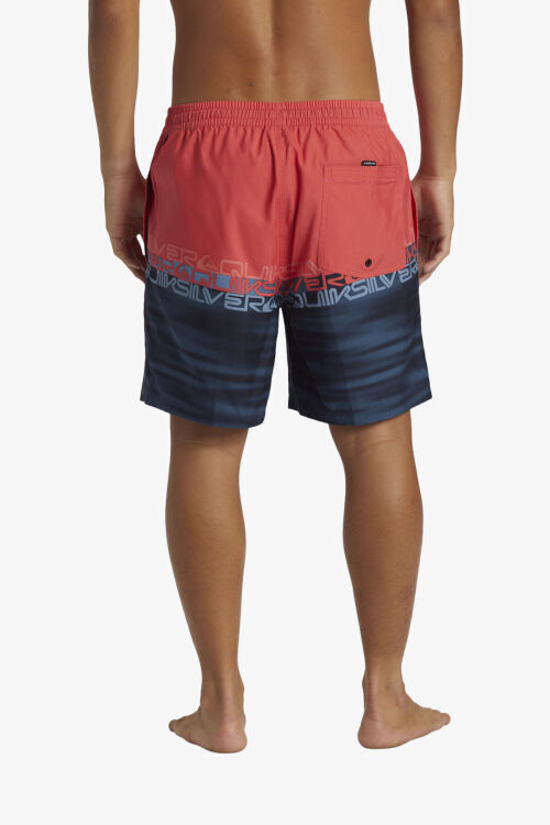 Quiksilver EVERYDAY WORDBLOCK VOLLEY 17 Turuncu Erkek Mayo - 3