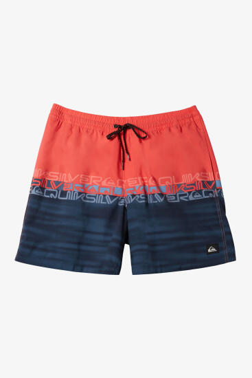 Quiksilver EVERYDAY WORDBLOCK VOLLEY 17 Turuncu Erkek Mayo - 4