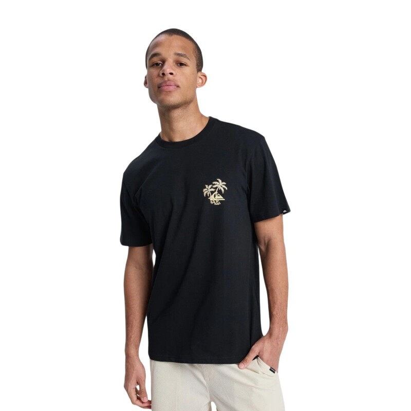 Quiksilver Evo Learning FR Antrasit Erkek Tshirt - 1