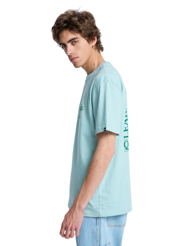 Quiksilver Evo Learning FR Mavi Erkek Tshirt - 2