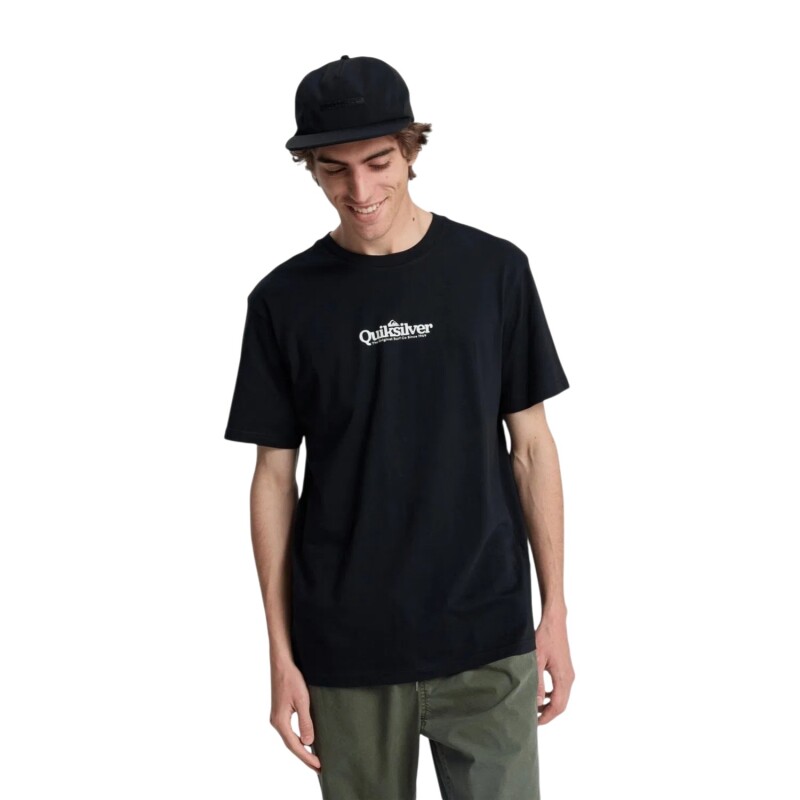 Quiksilver Fineline Antrasit Erkek Tshirt - 1