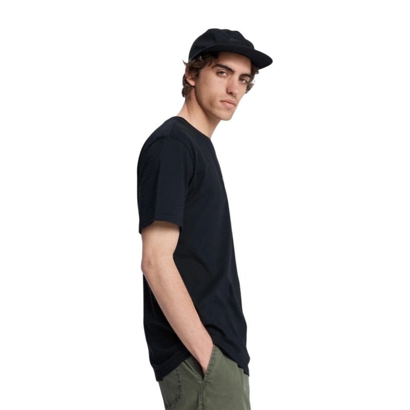 Quiksilver Fineline Antrasit Erkek Tshirt - 2