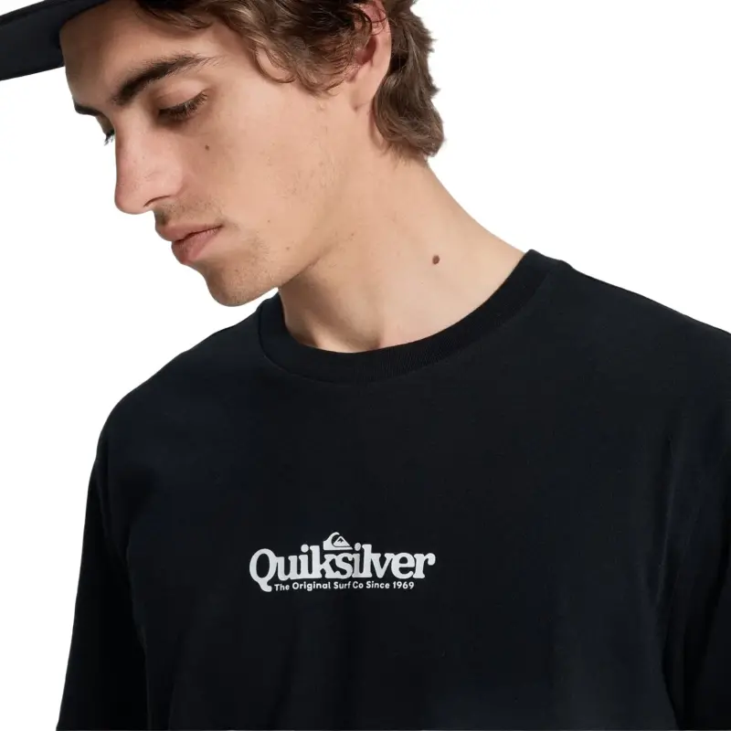 Quiksilver Fineline Antrasit Erkek Tshirt - 3