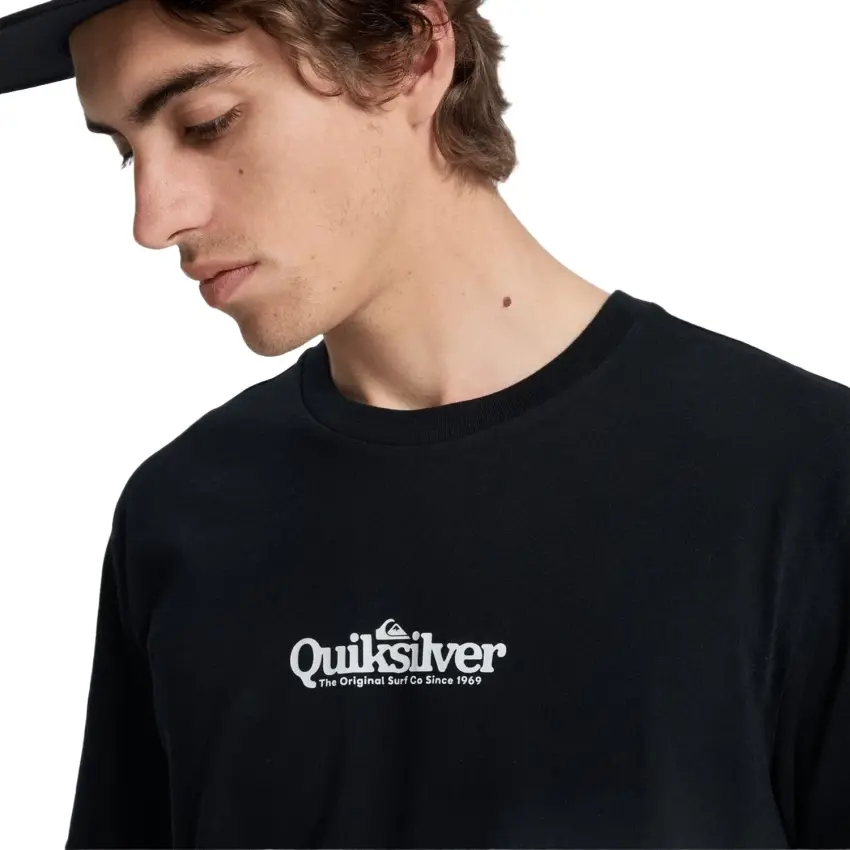 Quiksilver Fineline Antrasit Erkek Tshirt - 3