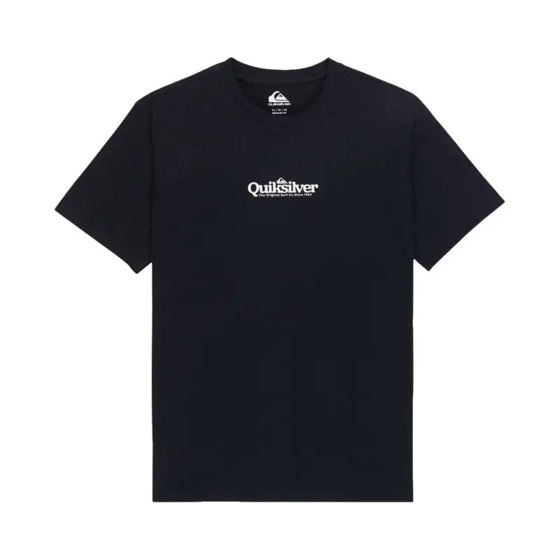 Quiksilver Fineline Antrasit Erkek Tshirt - 5