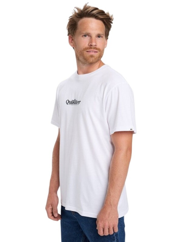 Quiksilver Fineline Beyaz Erkek Tshirt - 2