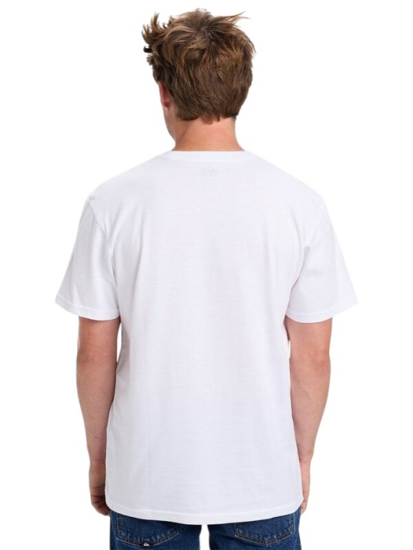 Quiksilver Fineline Beyaz Erkek Tshirt - 3