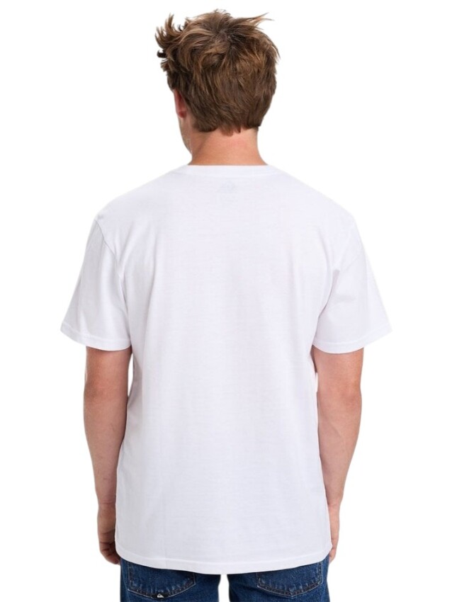 Quiksilver Fineline Beyaz Erkek Tshirt - 3