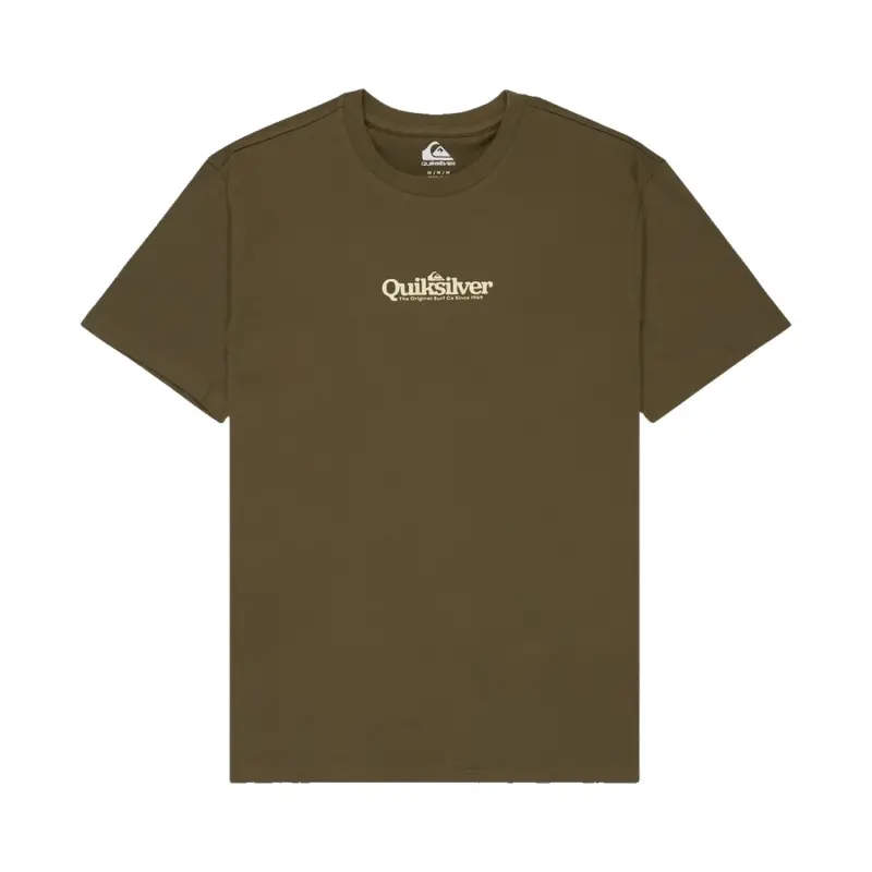 Quiksilver Fineline Haki Erkek Tshirt - 6