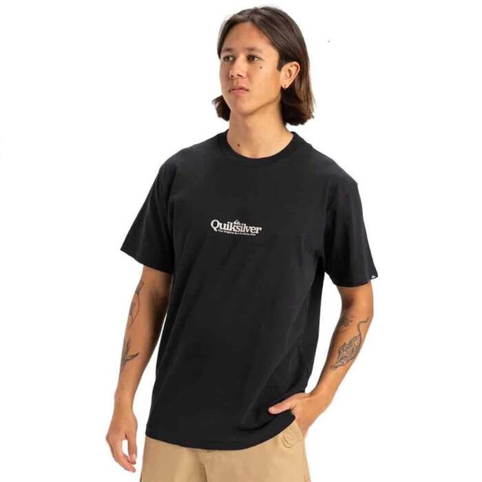 Quiksilver Fineline SS Erkek Tshirt - 1