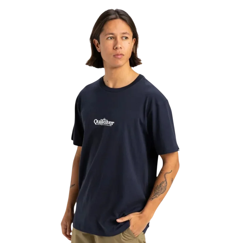 Quiksilver Fineline SS Erkek Tshirt - 1