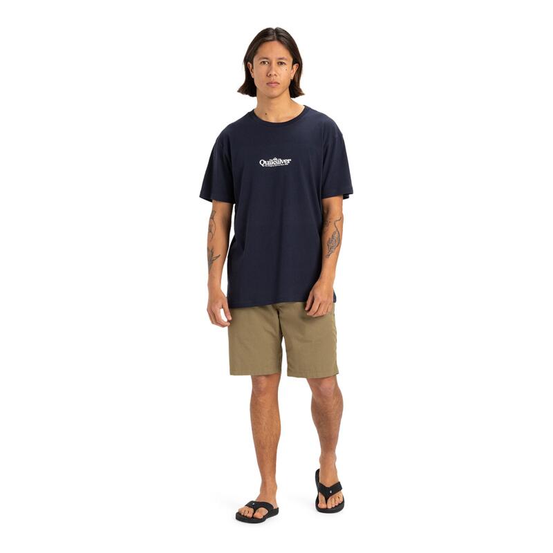 Quiksilver Fineline SS Erkek Tshirt - 3