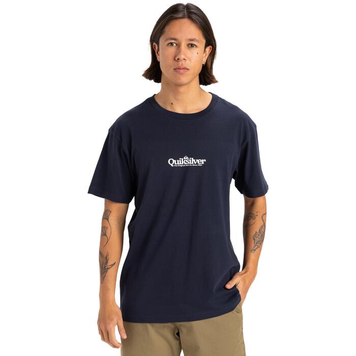 Quiksilver Fineline SS Erkek Tshirt - 1