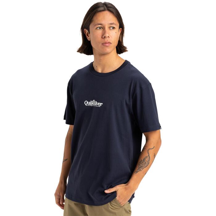 Quiksilver Fineline SS Erkek Tshirt - 2
