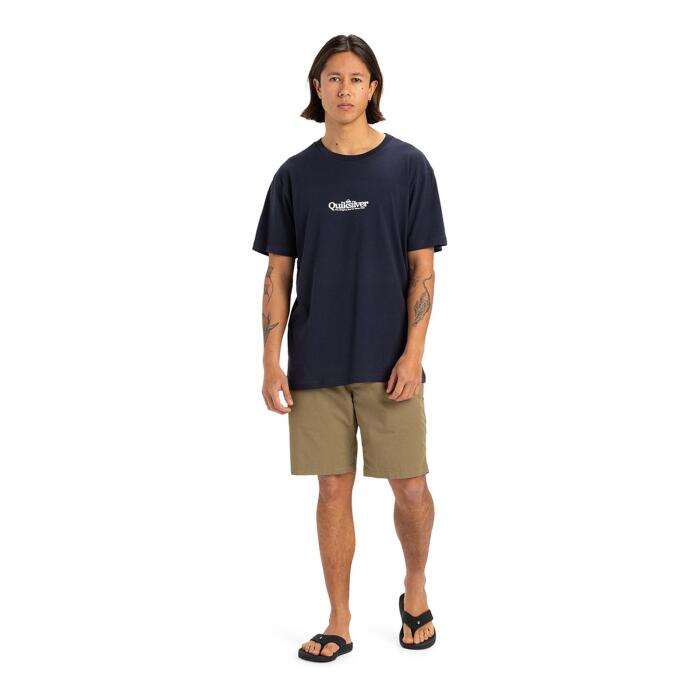 Quiksilver Fineline SS Erkek Tshirt - 3